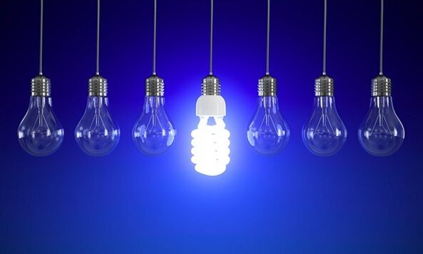 le remplacement des lampes à incandescence par des LED vous permettra d'économiser sur l'éclairage